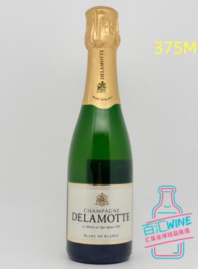 可优惠 沙龙姐妹香槟 德乐梦天然起泡酒干型Delamotte Champagne