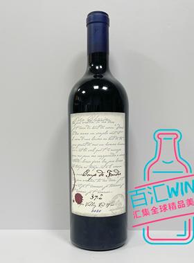 美国 Coup de Foudre蔻德福纳帕谷情书37.2 干红葡萄酒 22/21年