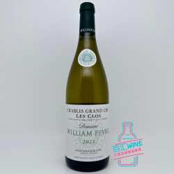 WILLIAM FEVRE威廉费尔夏布利克罗特级园干白葡萄酒 2022