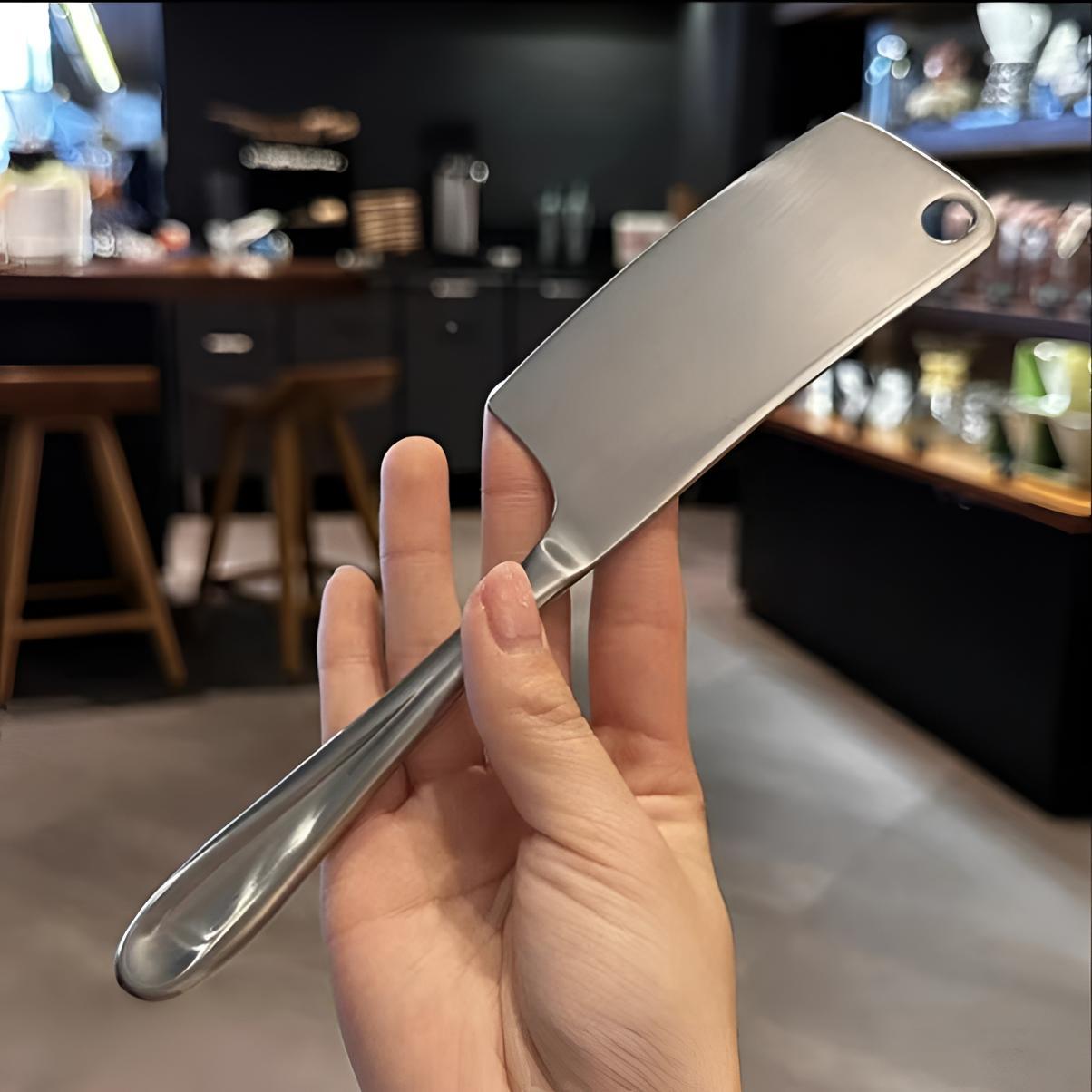 不锈钢果酱刀牛油刀奶酪芝士刀