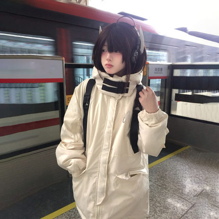 ZCNT原创冬季新款加厚保暖防风防水外套棉服