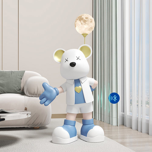 暴力熊落地大摆件蓝牙音箱