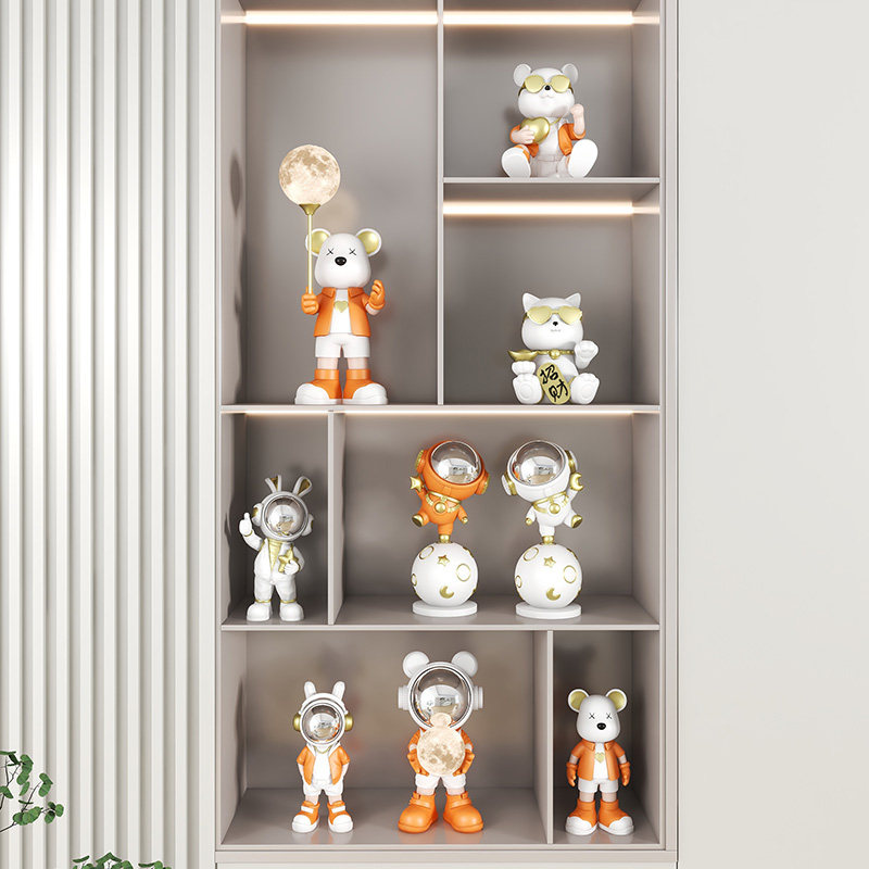 酒柜装饰品摆件家居客厅进门入户玄关电视柜桌面摆设乔迁新居礼品,家居饰品,装饰摆件,淘宝优惠券,粉丝福利购,淘宝优惠卷