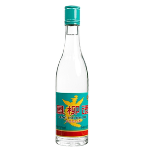 【年货节抢先购】柳林凤柳酒375凤香型白酒52度375ml*1瓶