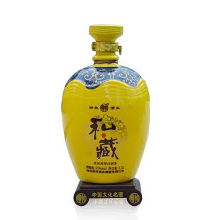 【年货节抢先购】柳林私藏酒凤香型收藏送礼55度2.5L/坛