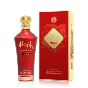 柳林酒天地缘52度凤香型白酒婚宴用酒纯粮酿造
