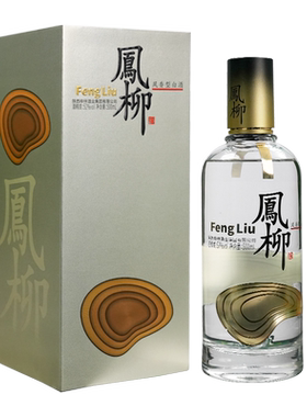 柳林酒500ml凤香型52度口粮酒