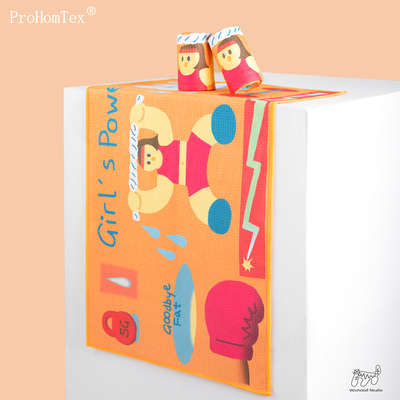 吸水速干轻便便携创意运动毛巾