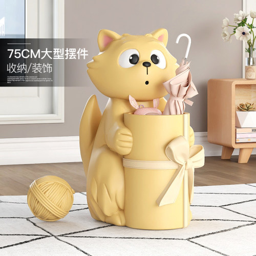 客厅家居大型储物猫咪开业礼物