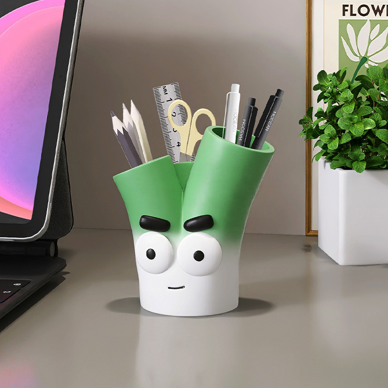搞怪笔筒收纳盒桌面摆件
