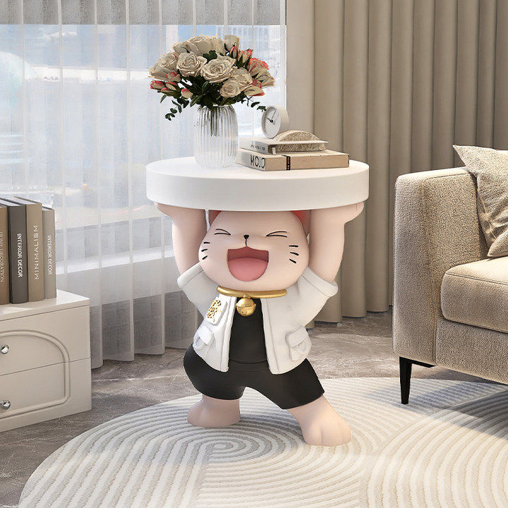 大型落地摆件家居饰品客厅沙发旁茶几托盘收纳乔迁新居礼品,家居饰品,装饰摆件,淘宝优惠券,粉丝福利购,淘宝优惠卷