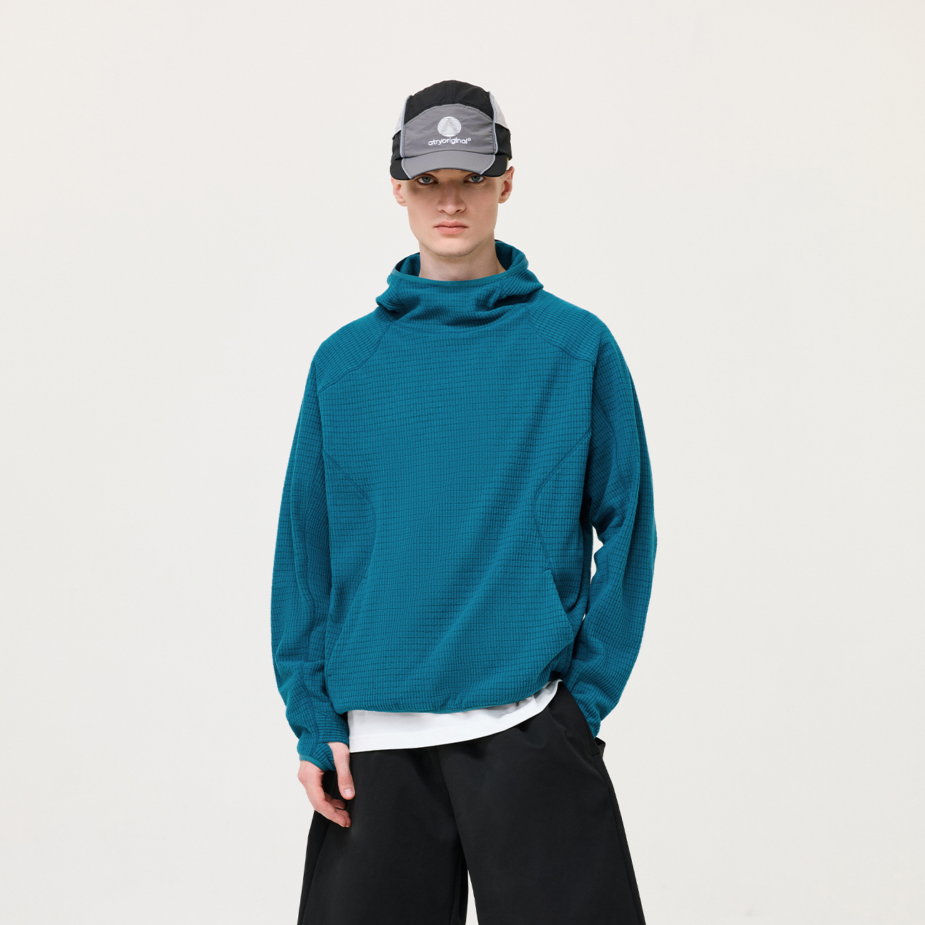 ATRY一体绒户外保暖长袖