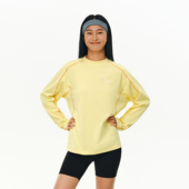 ATRY凉感长袖 速干衣男t恤春季 潮牌休闲户外运动撞色结构情侣上衣