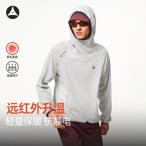 ATRY保暖层自发热抓绒长T