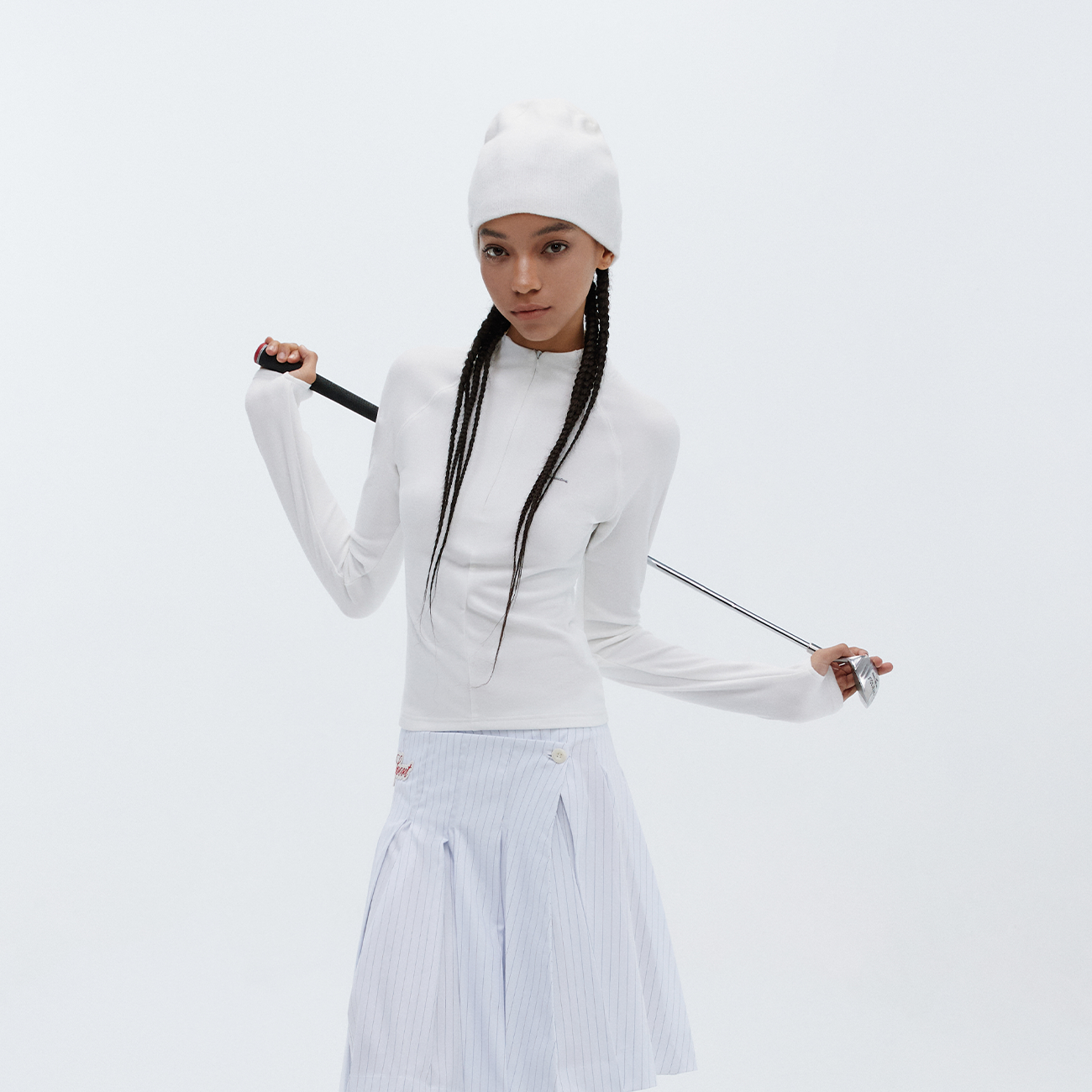 秋冬季修身女款打底衫