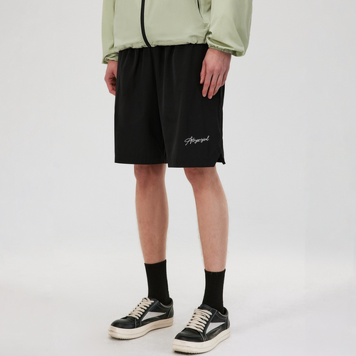 ATRY国潮牌户外运动宽松休闲短款