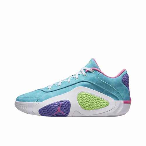 Jordan Tatum 2 “Wave Runner” 耐磨 低帮 篮球鞋 男款 蓝白紫