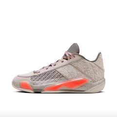 耐克Nike Air Jordan AJ38白粉色低帮减震篮球鞋