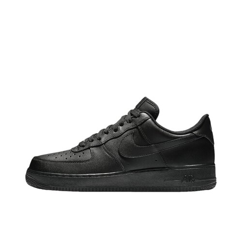 耐克Nike Air Force 1 AF1纯黑空军一号黑武士休闲板鞋CW2288-001
