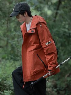 Korean Outdoor Men Fashion Casual New Autumn Jackets Nylon