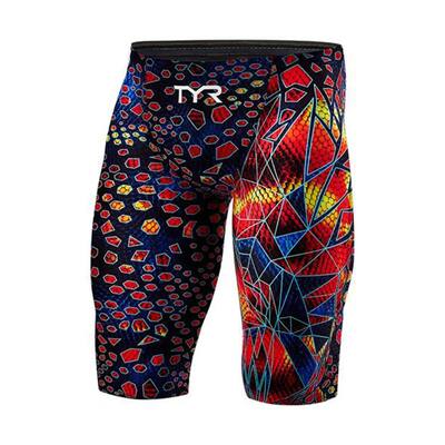 Men's Swim Trunks Lycra Beach Tights Shorts Athletic Trainin