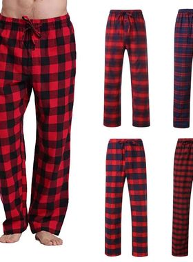 Fashion Men′s Casual Cotton Pajama Long Pant Soft Comfortab