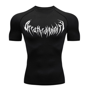 New style T-shirtRing-tauMusicTrainer poseslute Combat