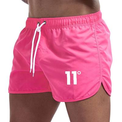 Summer Men's Swimwear Brand Shorts Printed Beachwear Sexy Sw