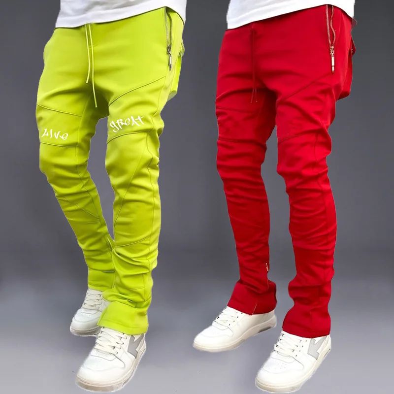 Sport Pants Men's Korean Autumn Bunched Ankle Pants Stretch 男装 短裤 原图主图