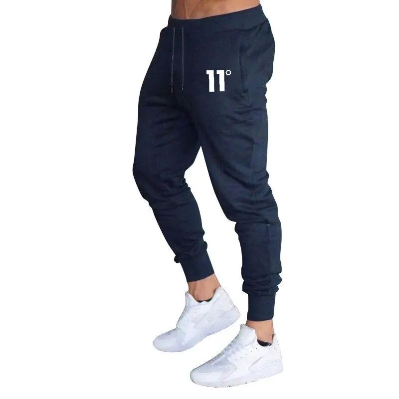 2024 Number Printed Men's Pants New Autumn Winter Running Jo