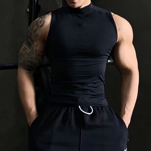 Vests Sleeveless Workout Tank Gym Men Sexy Top Bodybuilding