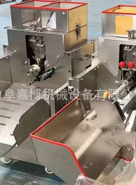 庙会展会用杂粮海参果 立式不锈钢月牙弯膨化机 自动调速切刀