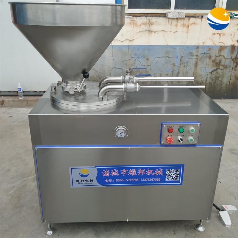 大型液压全自动灌肠机 食品厂灌香肠机器 工业全套 台烤生产线