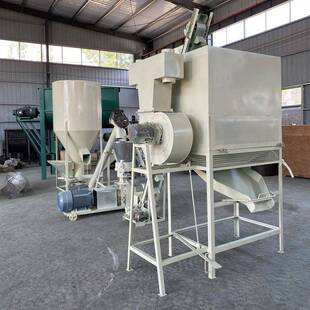 猪饲料颗粒生产线 玉米淀粉猫砂制粒机 花生壳麦麸谷壳饲料颗粒机