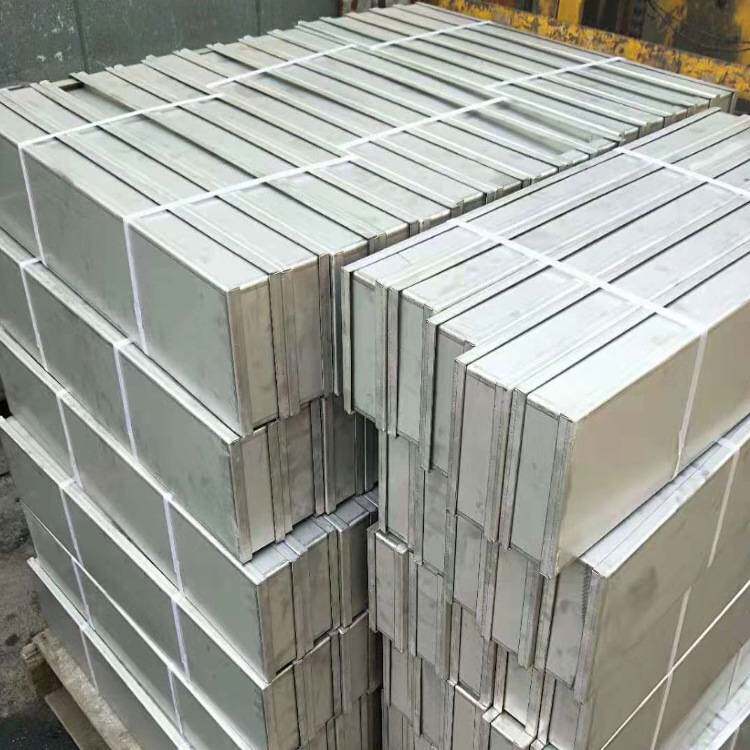 不锈钢牛肉压方砖模具盒 三开肥牛盒 碎肉重组肉砖模具肥羊方砖盒
