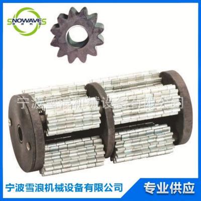 除锈机配件 星型小齿轮 KC-120附件 打磨机配件Star cutter