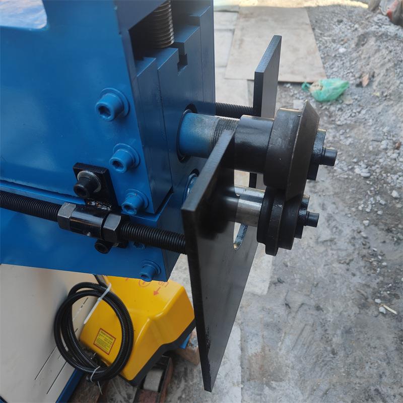 电动辘线机 圆管起线机 镀锌板白铁皮不锈钢电动小型圆管翻边机