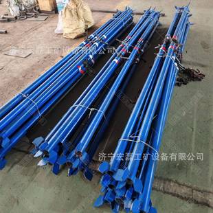 矿用螺旋支柱63型手动升降便携式螺旋支柱井下边坡工程临时支护