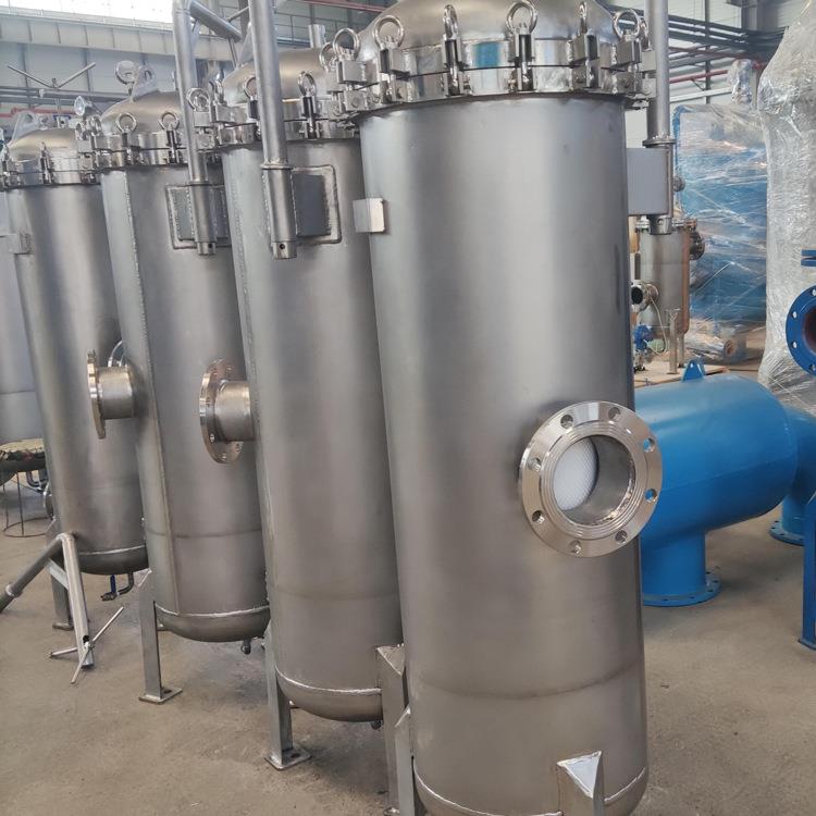 大通量过滤器大流量滤芯过滤机一级二级RO反渗透精密保安过滤设备