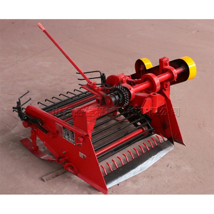 10-18马力农用番豆铲挖机 牵引式花生收获工具 花生收获机