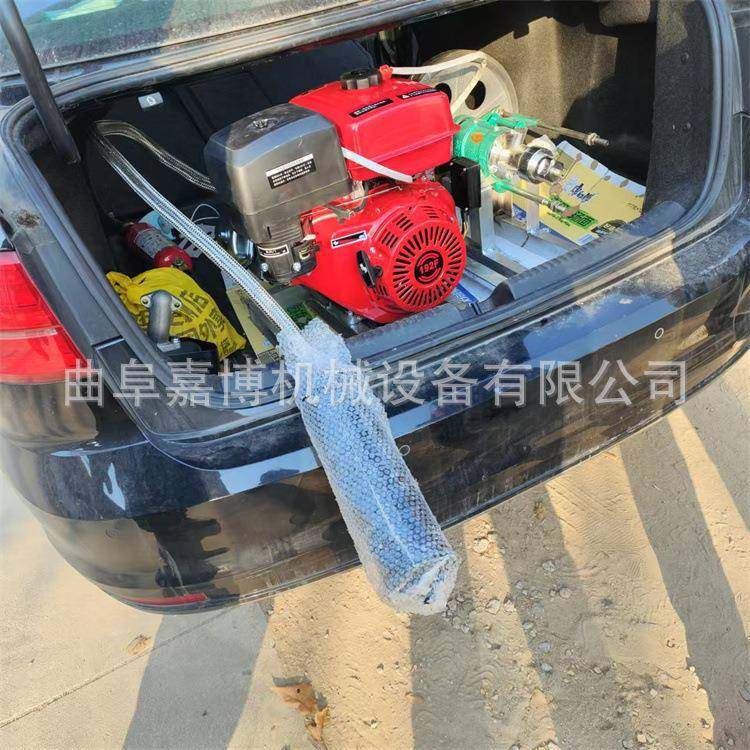 汽车后背箱载康乐果机 小型杂粮膨化机 走街串巷江米棍机