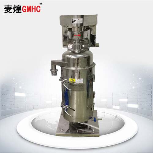 广州麦煌 澄清型GQ150管式离心机 高山红景天多肽分离