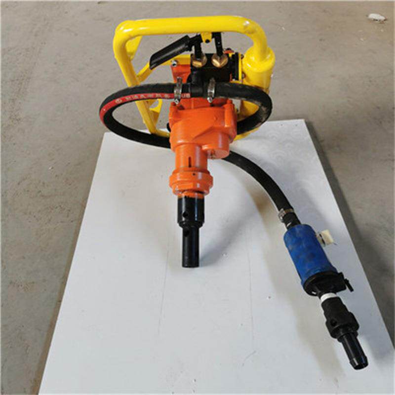 矿用ZQSJ气动探水钻防突钻机手持式架柱支撑探水钻机ZQSJ-140钻机