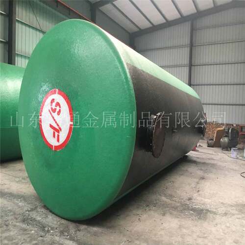 加油站地埋 50立方30卧式储油罐 双层油罐厂家供应SF双层罐定加制