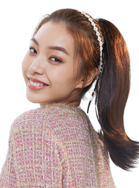 女明星锦鲤马尾LUCYLEE