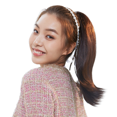 女明星锦鲤马尾LUCYLEE