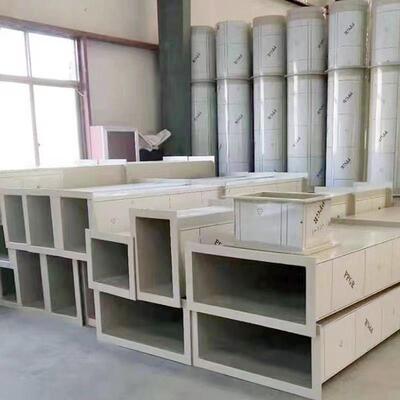p风管p大口通径实验室废气风形管道耐酸碱OIT耐腐蚀矩排烟管道厂