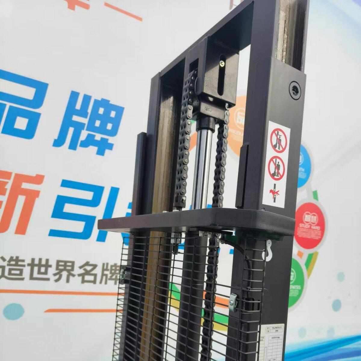 厂家定制电动叉车电堆15吨电动升降托.盘堆垛动车电动电动堆高铲