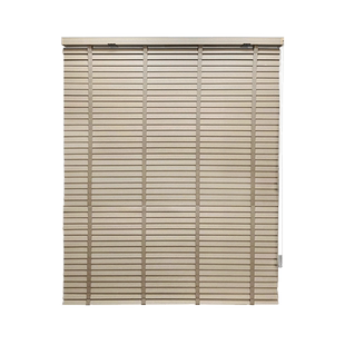 电动木百叶窗帘遮光新款中古Homekit窗帘接入米家实木木质百叶窗