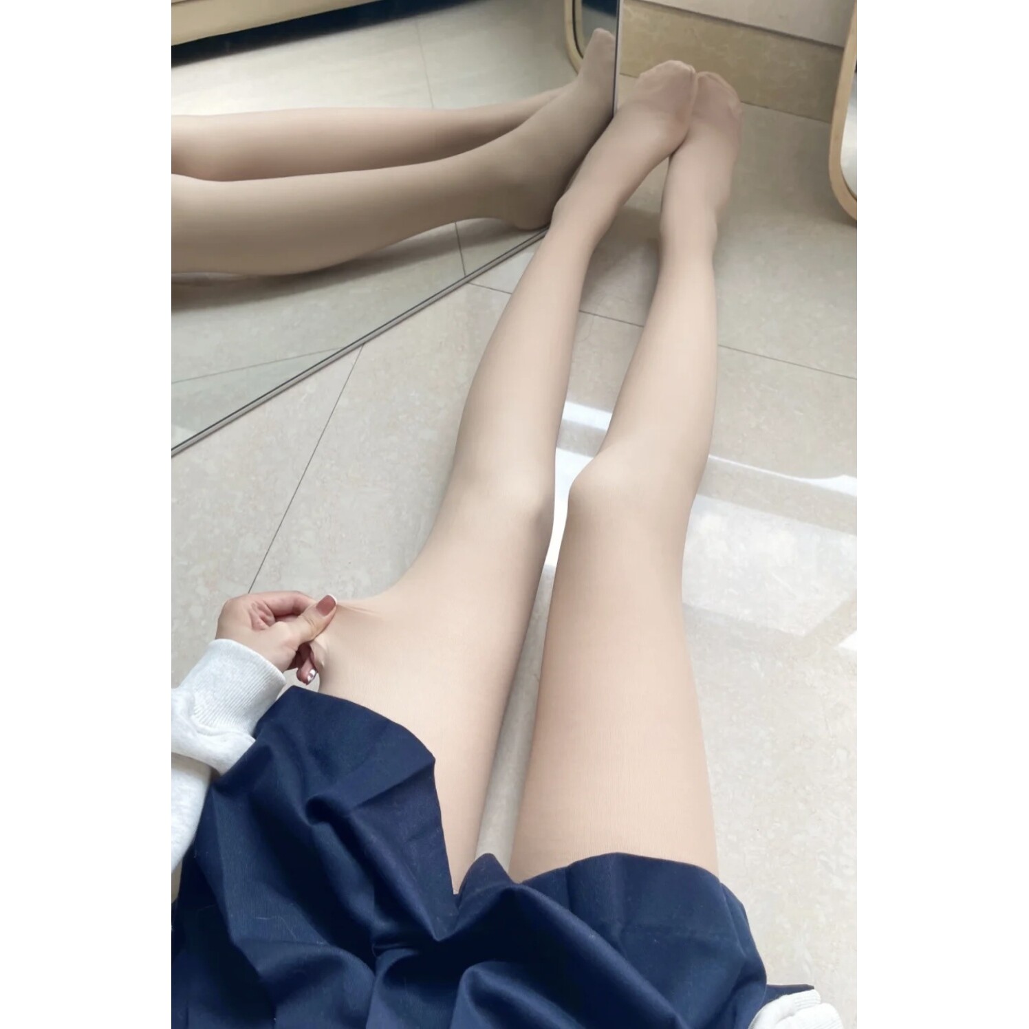 冬天丝袜光腿神器女肉色丝袜春秋超自然裸感连裤袜冬季中厚加绒打